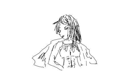 高马尾，绿发，小雷美少女（ by 優質糖水專家 2026/4/11